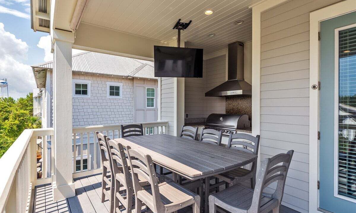 Photo of Patio Balcony in Inlet Beach