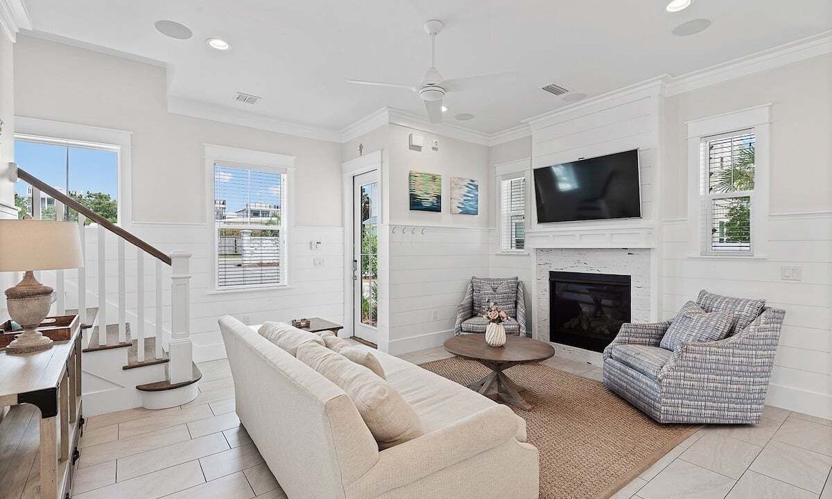 Photo of Livingroom in Inlet Beach