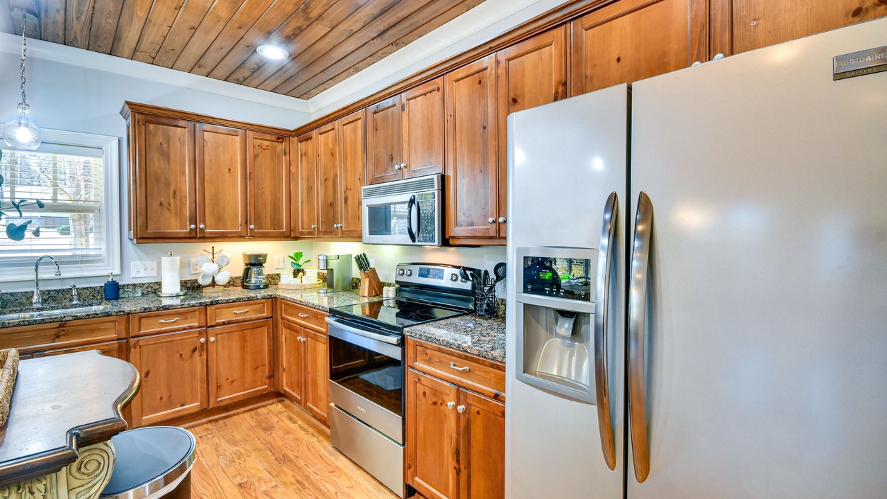 Photo of Kitchen in Jacksons' Gap