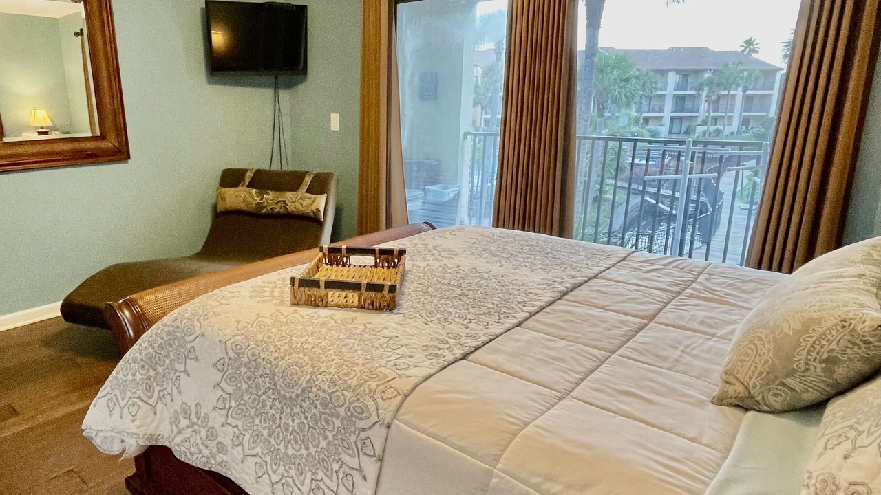 Photo of Bedroom in St. Augustine Beach