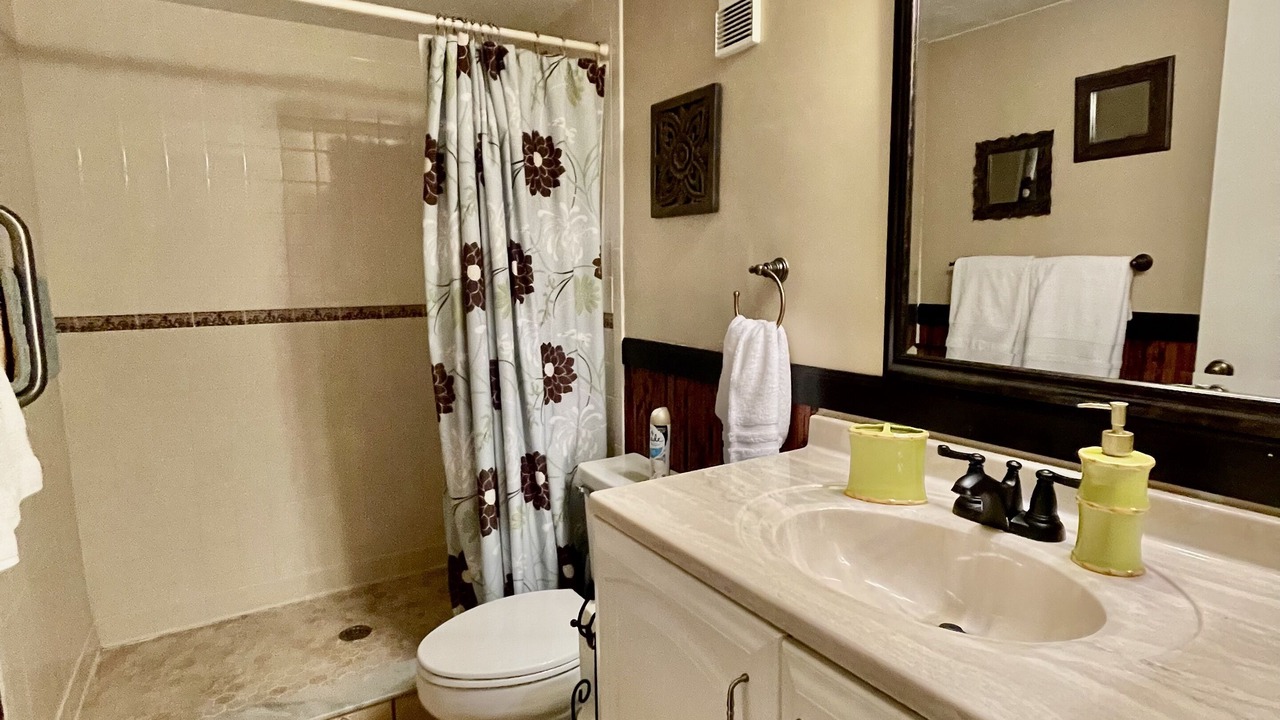 Photo of Bathroom in St. Augustine Beach