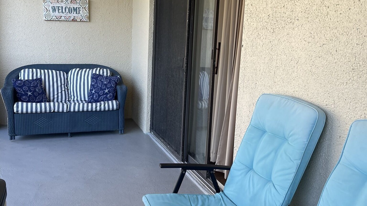 Photo of Patio Balcony in St. Augustine Beach