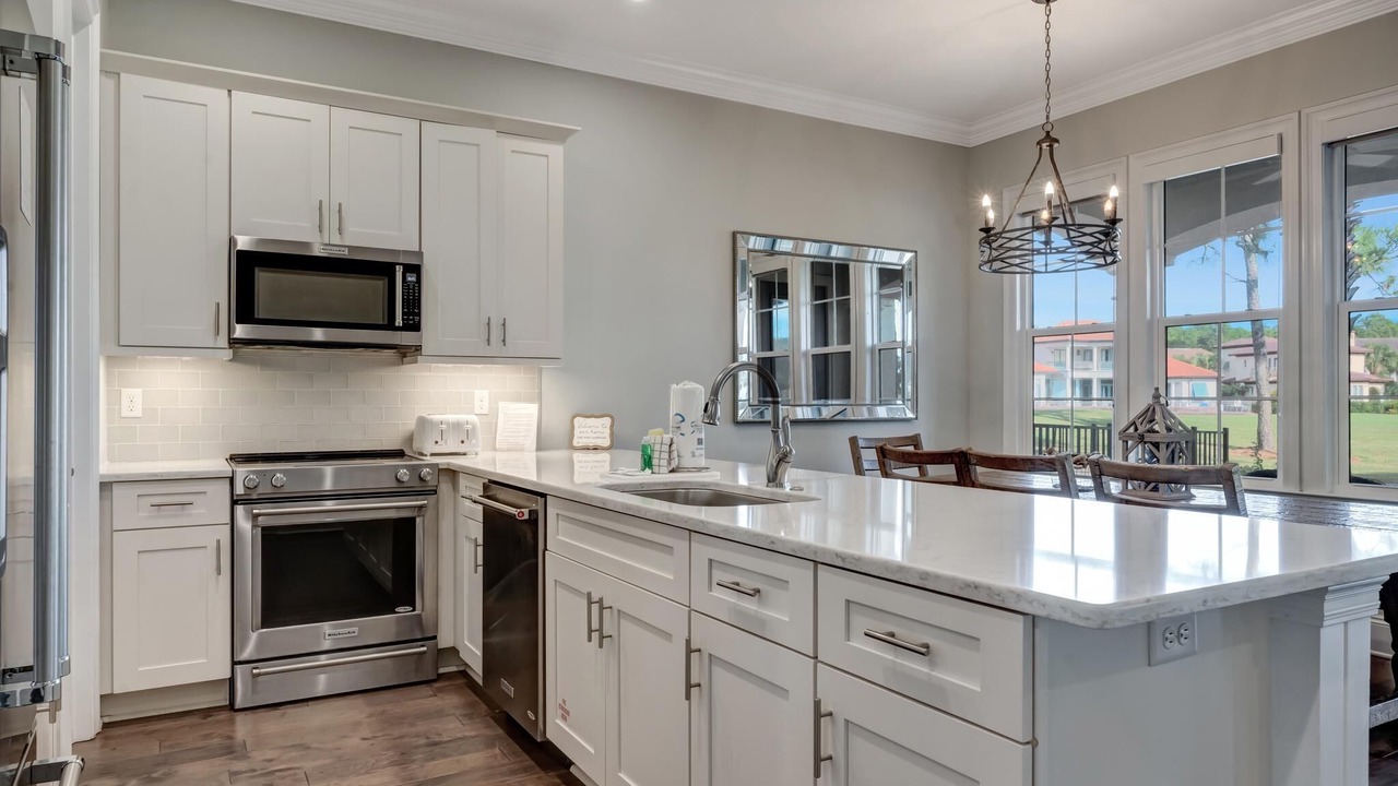 Photo of Kitchen in Villa Lago