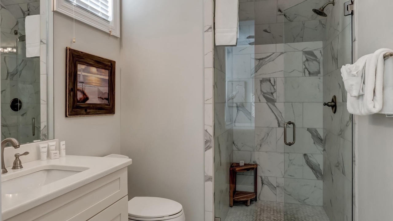 Photo of Bathroom in Villa Lago