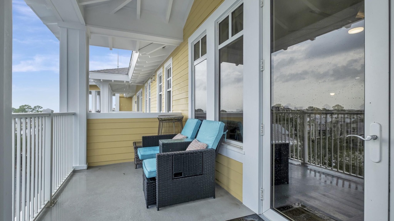 Photo of Patio Balcony in Baytowne Wharf