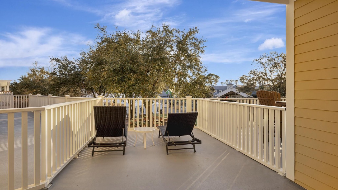 Photo of Patio Balcony in Baytowne Wharf