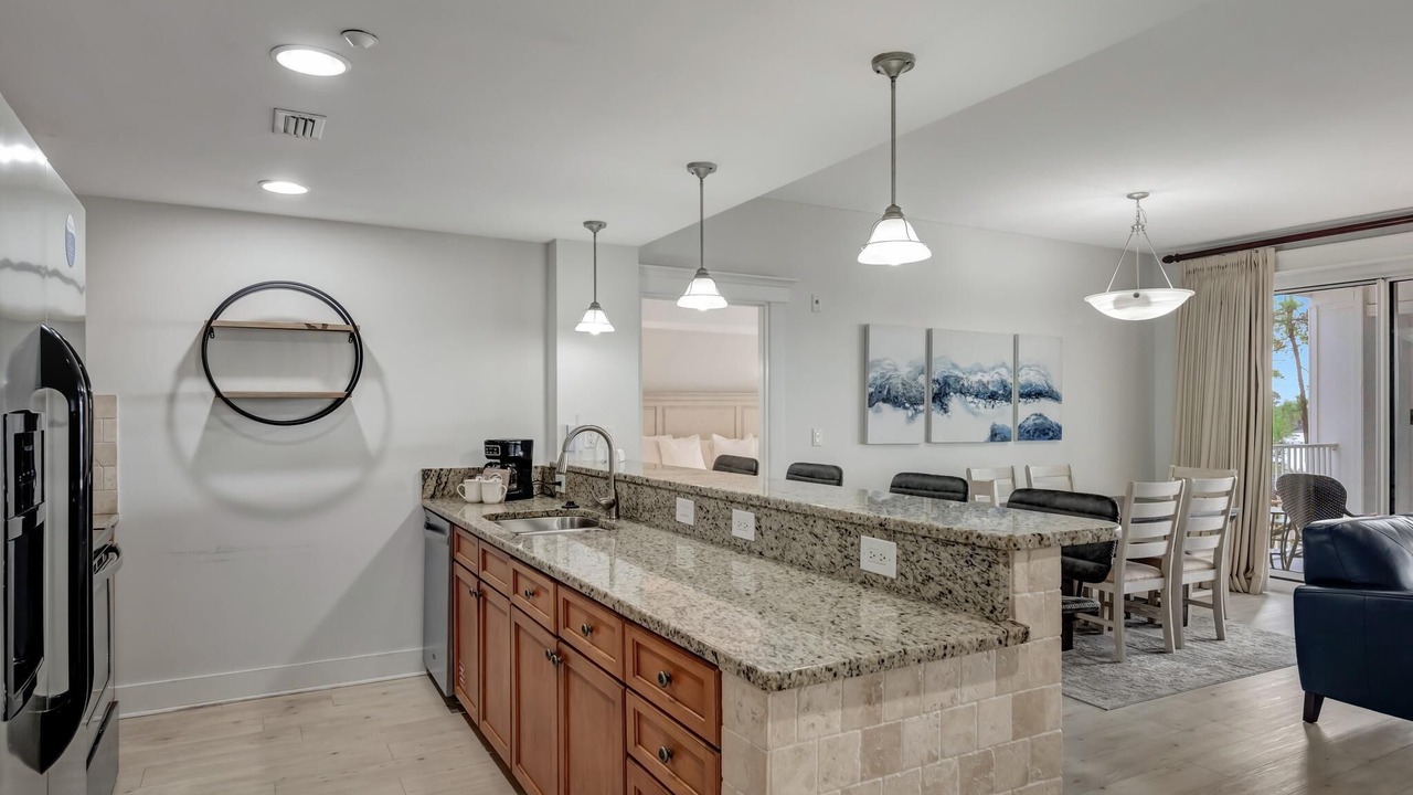 Photo of Kitchen in Baytowne Wharf