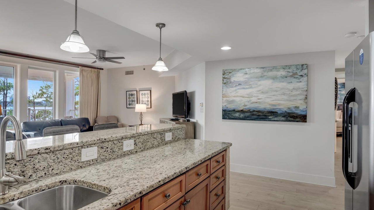 Photo of Kitchen in Baytowne Wharf