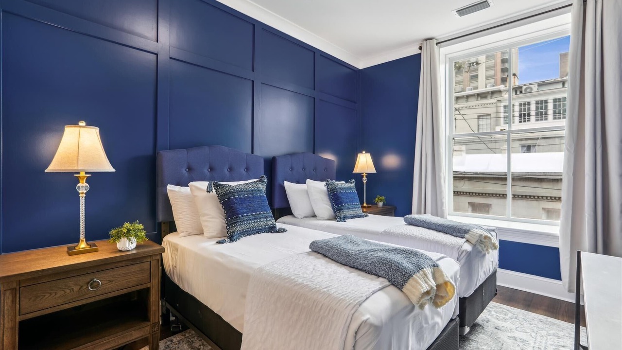 Photo of Bedroom in Historic District - North