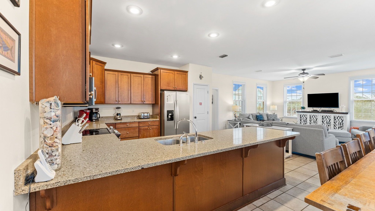 Photo of Kitchen in Seagrass