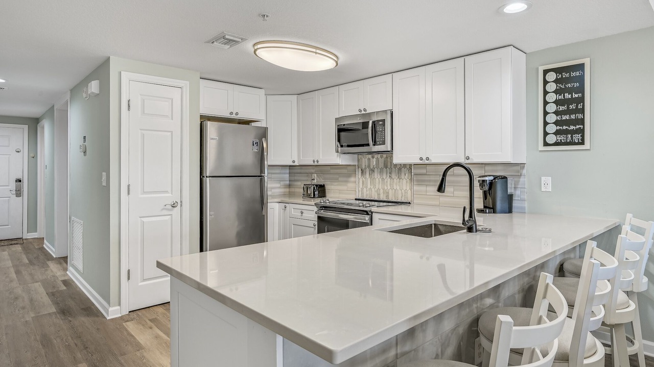 Photo of Kitchen in Scenic Gulf Drive