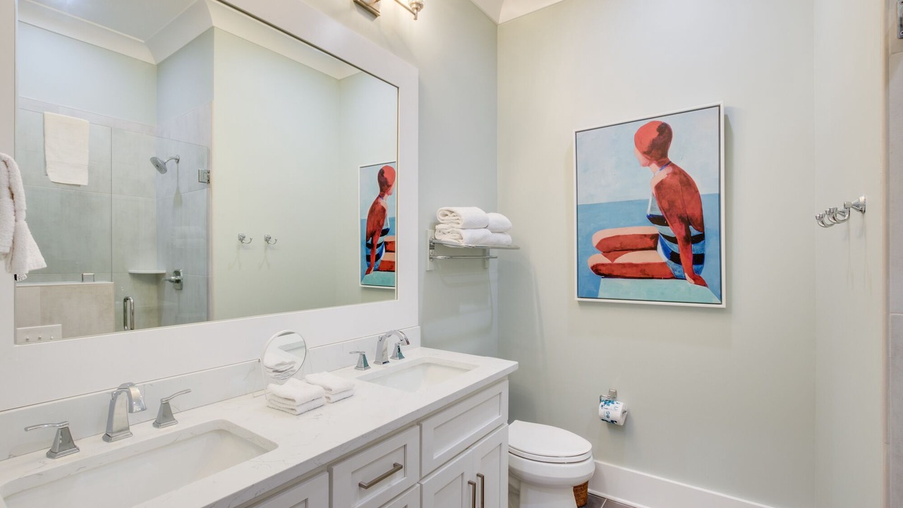 Photo of Bathroom in Orange Beach