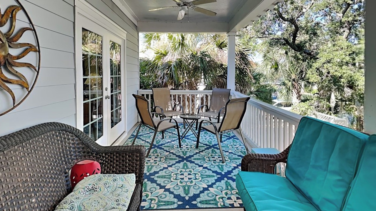 Photo of Patio Balcony in Tybee Island