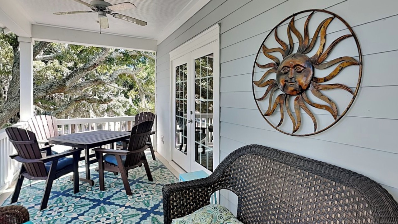 Photo of Patio Balcony in Tybee Island