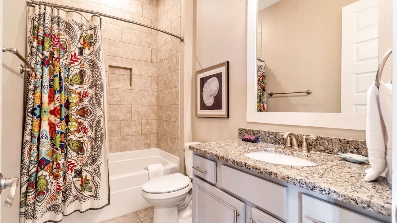 Photo of Bathroom in Panama City Beach