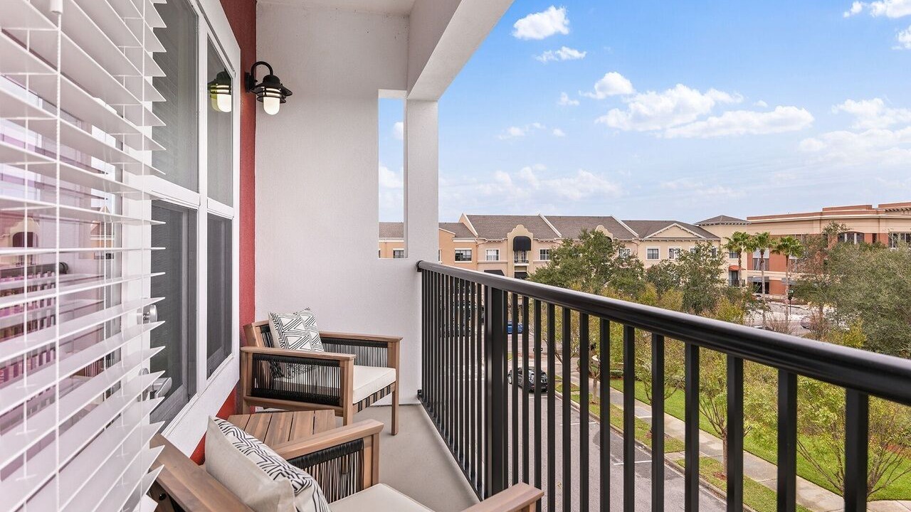 Photo of Patio Balcony in Orlando