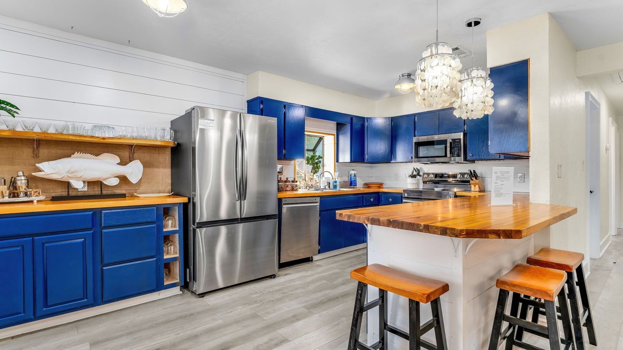 Photo of Kitchen in Carrabelle
