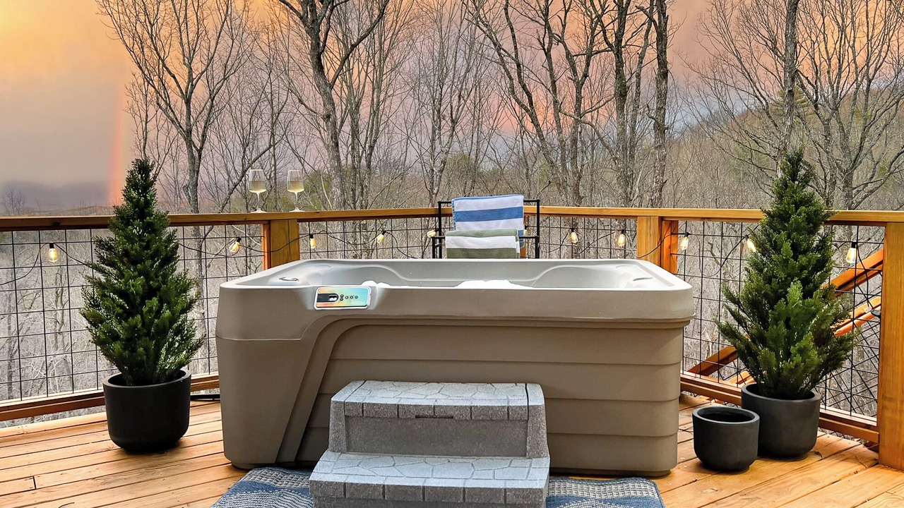 Photo of Patio Balcony in Ellijay