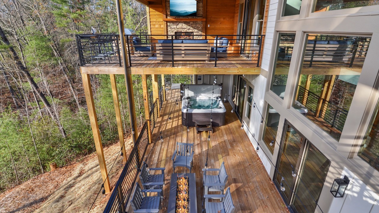 Photo of Patio Balcony in Ellijay