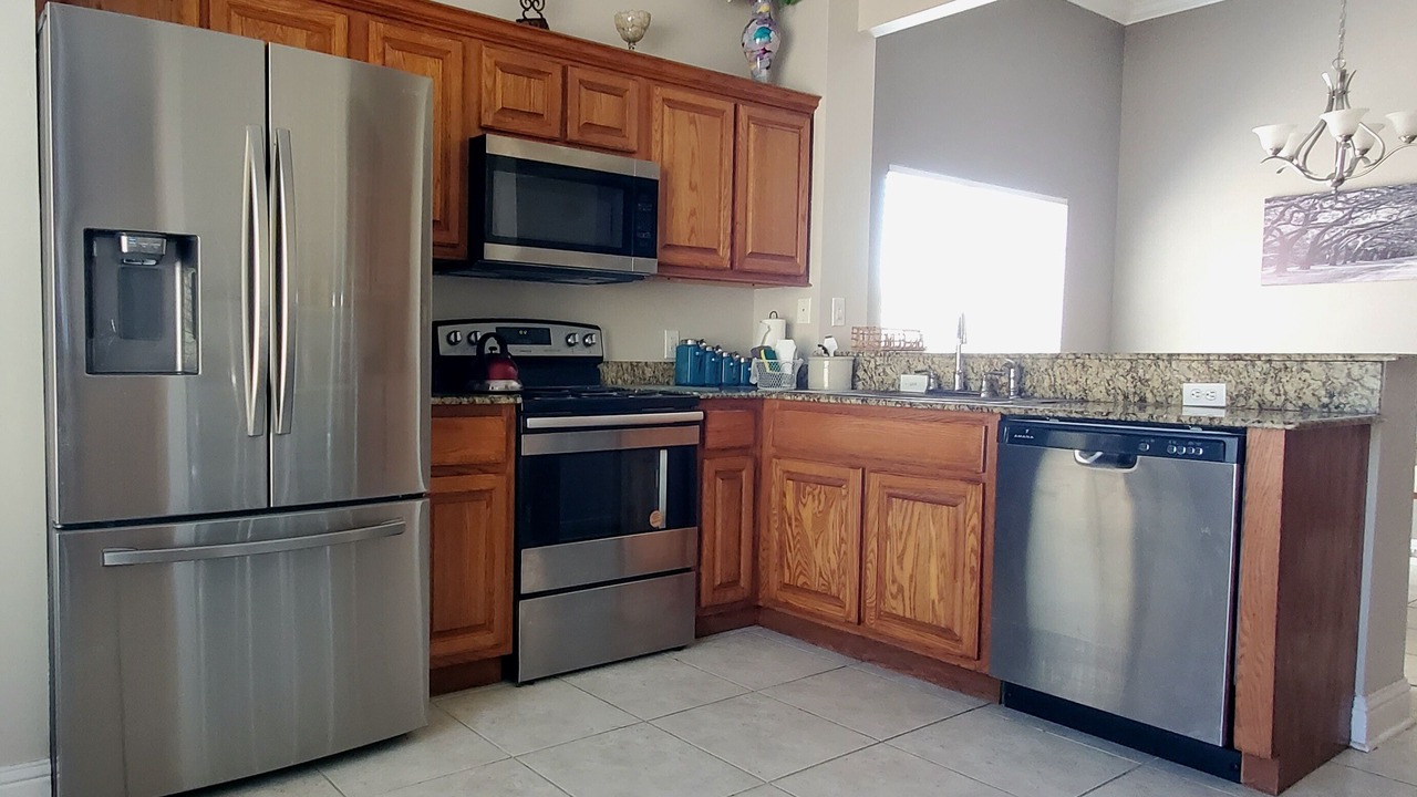 Photo of Kitchen in St. Martin