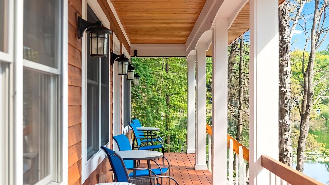 Photo of Patio Balcony in Gaylord