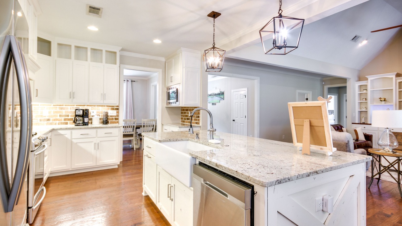 Photo of Kitchen in Peach Orchard