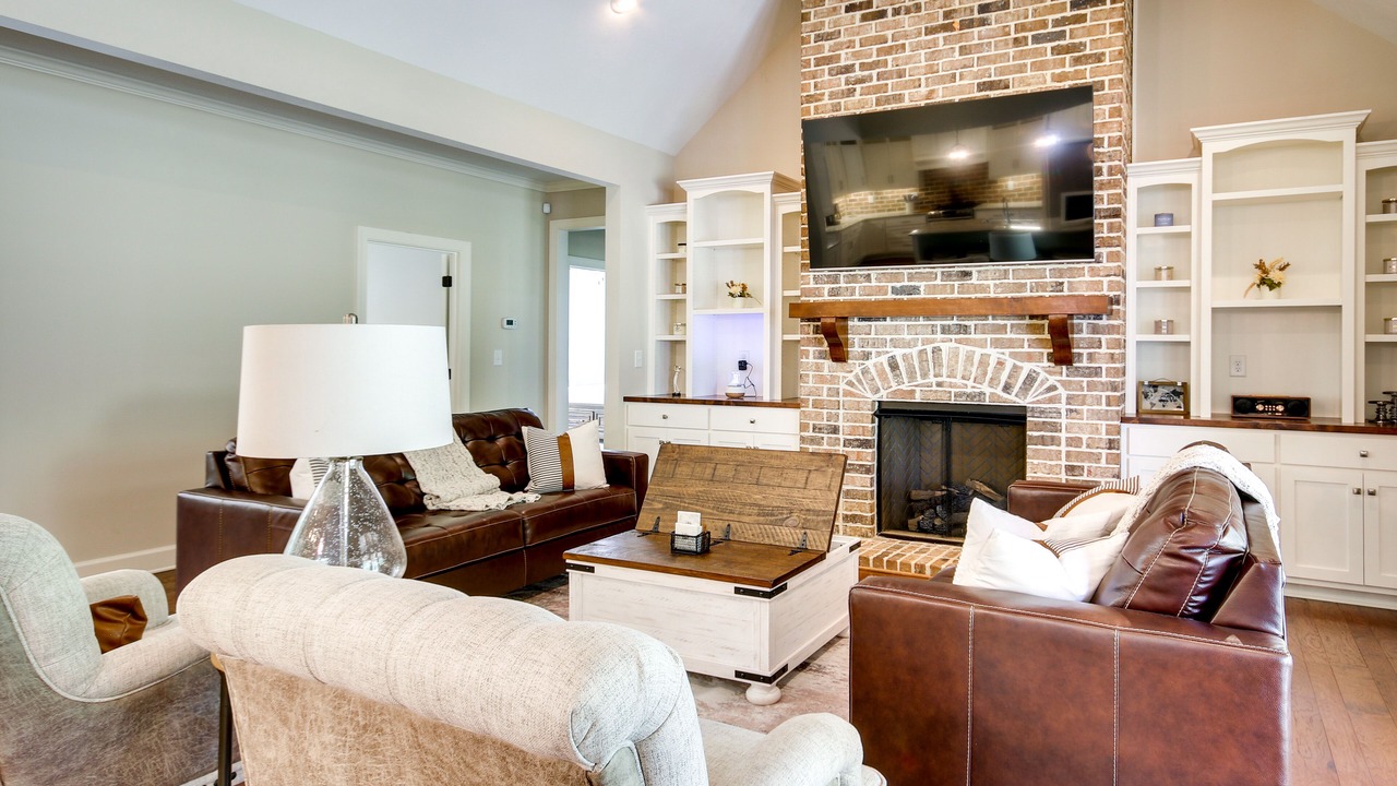 Photo of Livingroom in Peach Orchard
