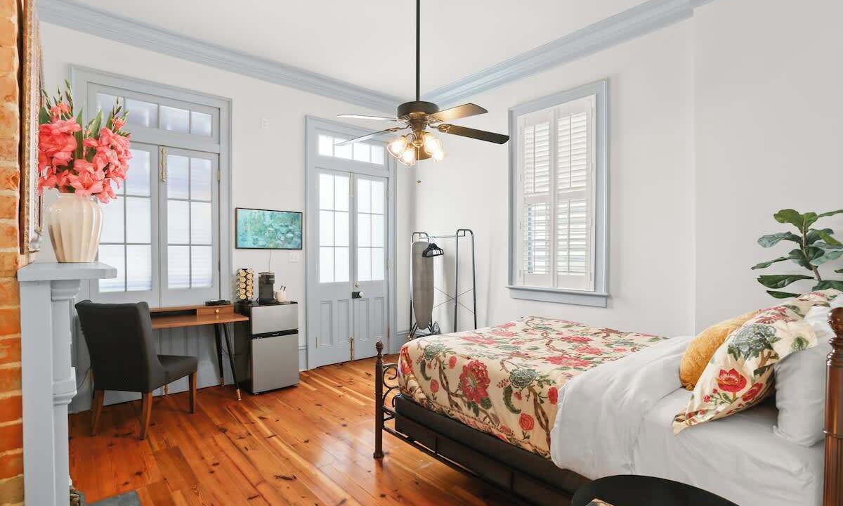 Photo of Bedroom in Faubourg Marigny