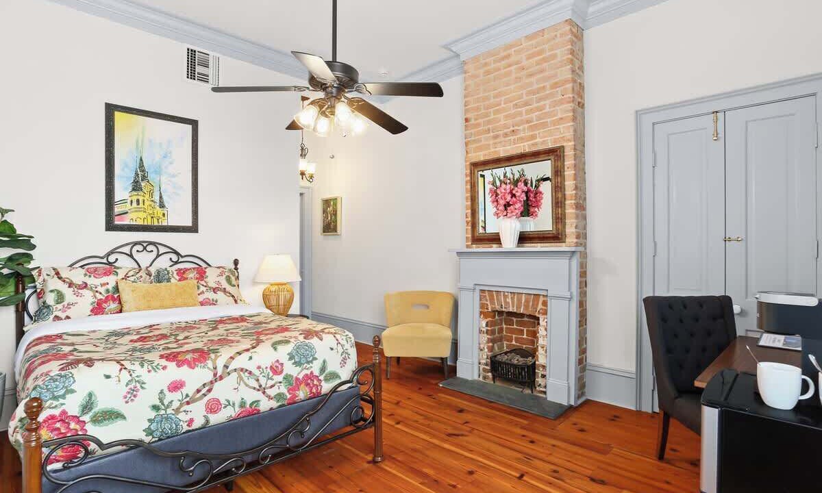 Photo of Bedroom in Faubourg Marigny