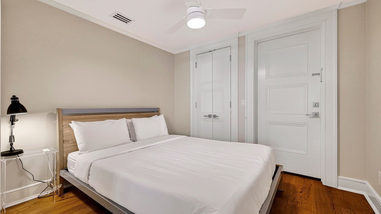 Photo of Bedroom in Historic Downtown Savannah