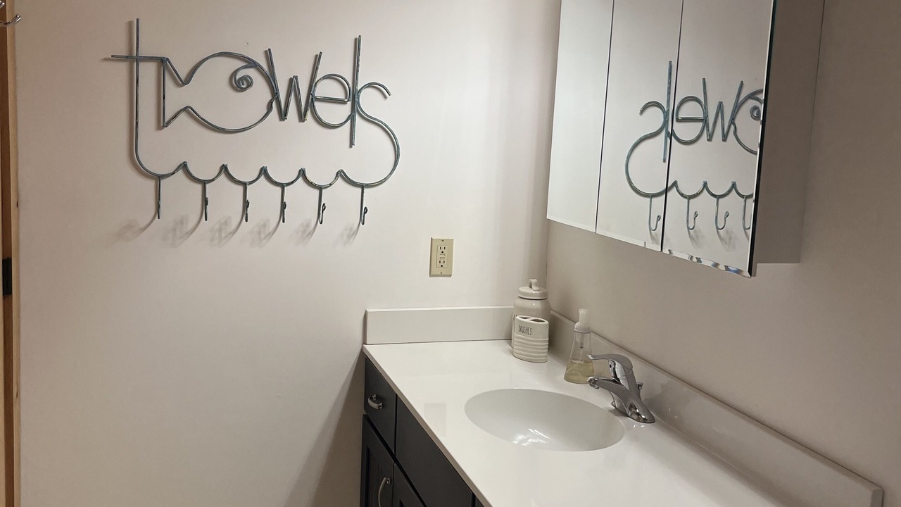 Photo of Bathroom in Menonaqua Beach