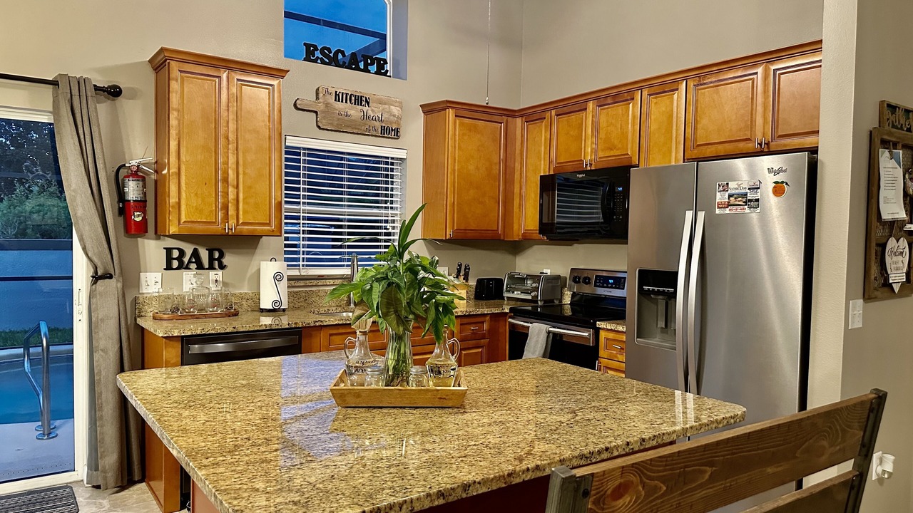 Photo of Kitchen in Haines City