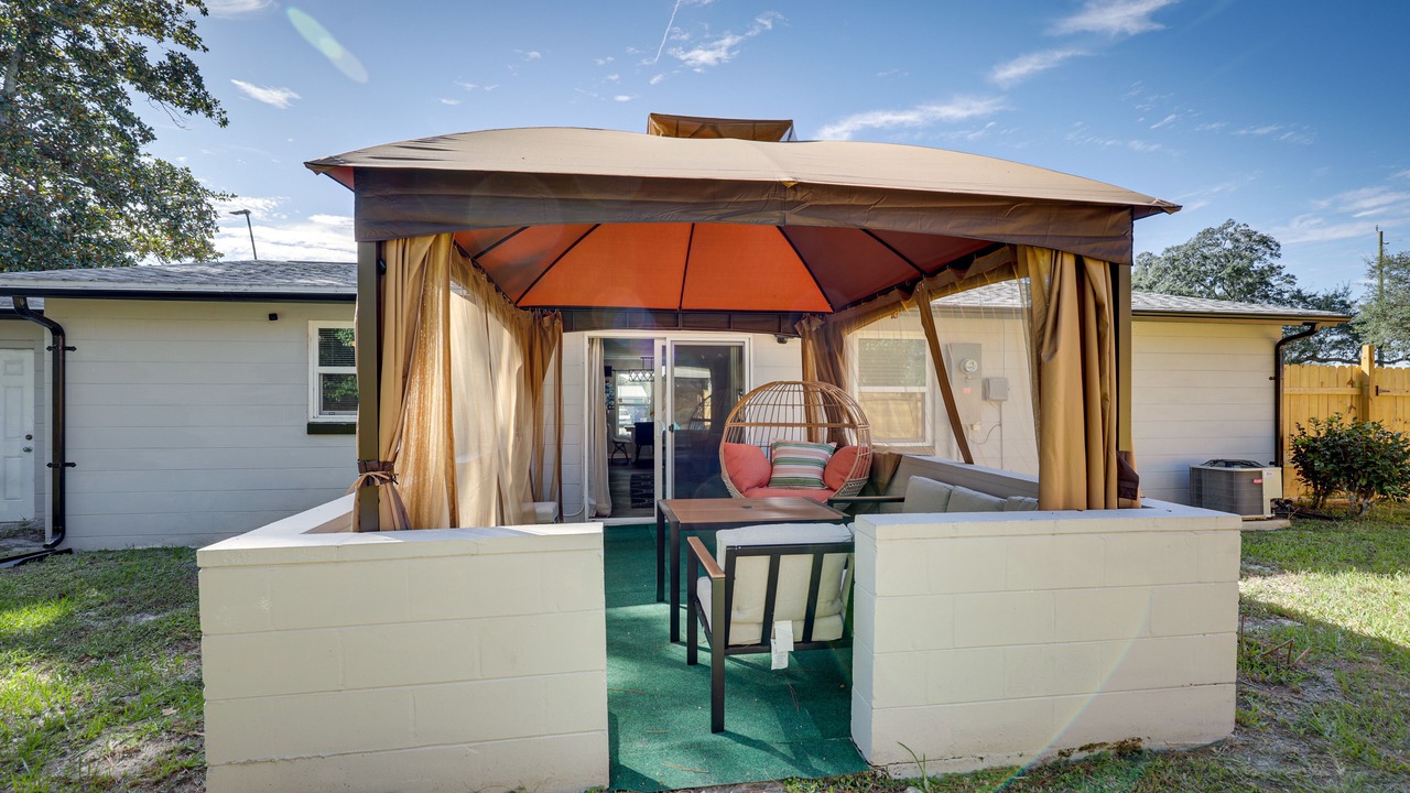 Photo of Patio Balcony in Saint Augustine Shores