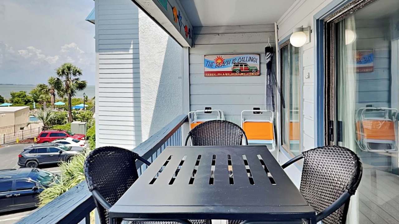 Photo of Patio Balcony in Tybee Island