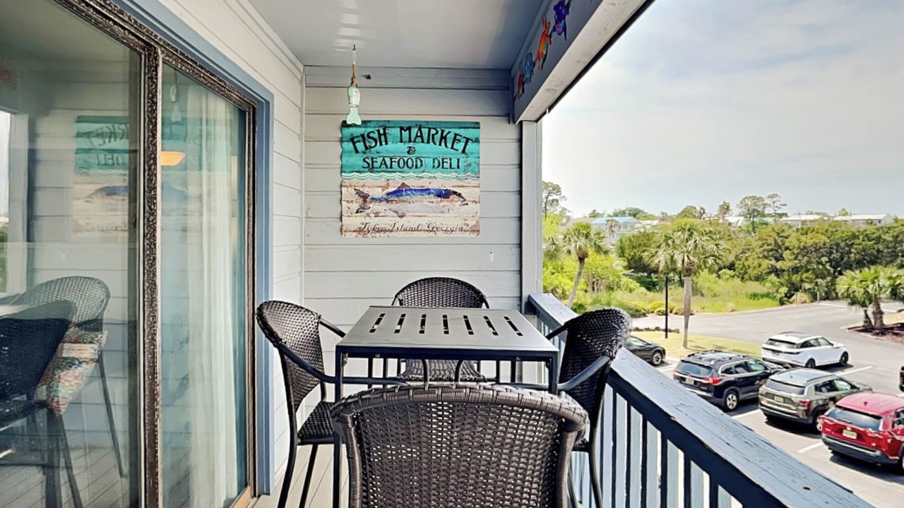 Photo of Patio Balcony in Tybee Island