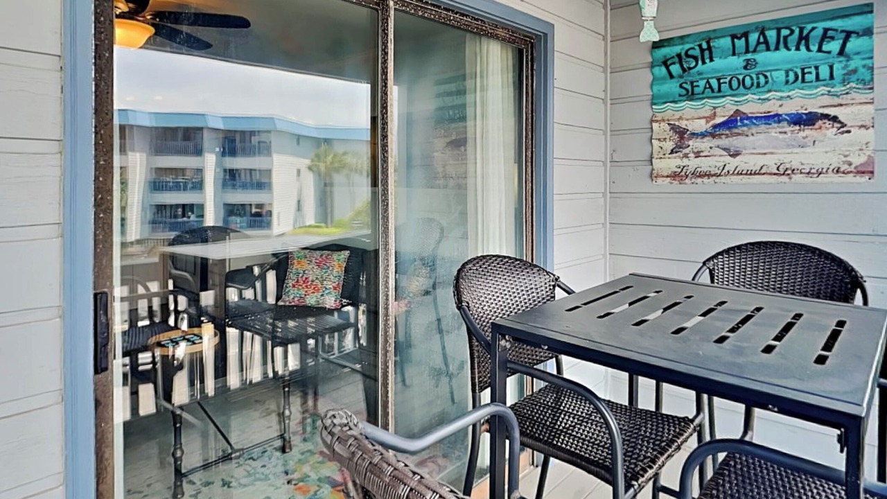 Photo of Patio Balcony in Tybee Island