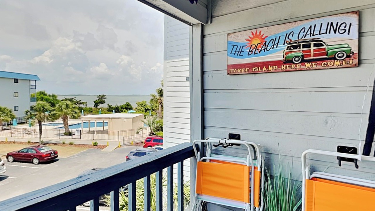 Photo of Patio Balcony in Tybee Island