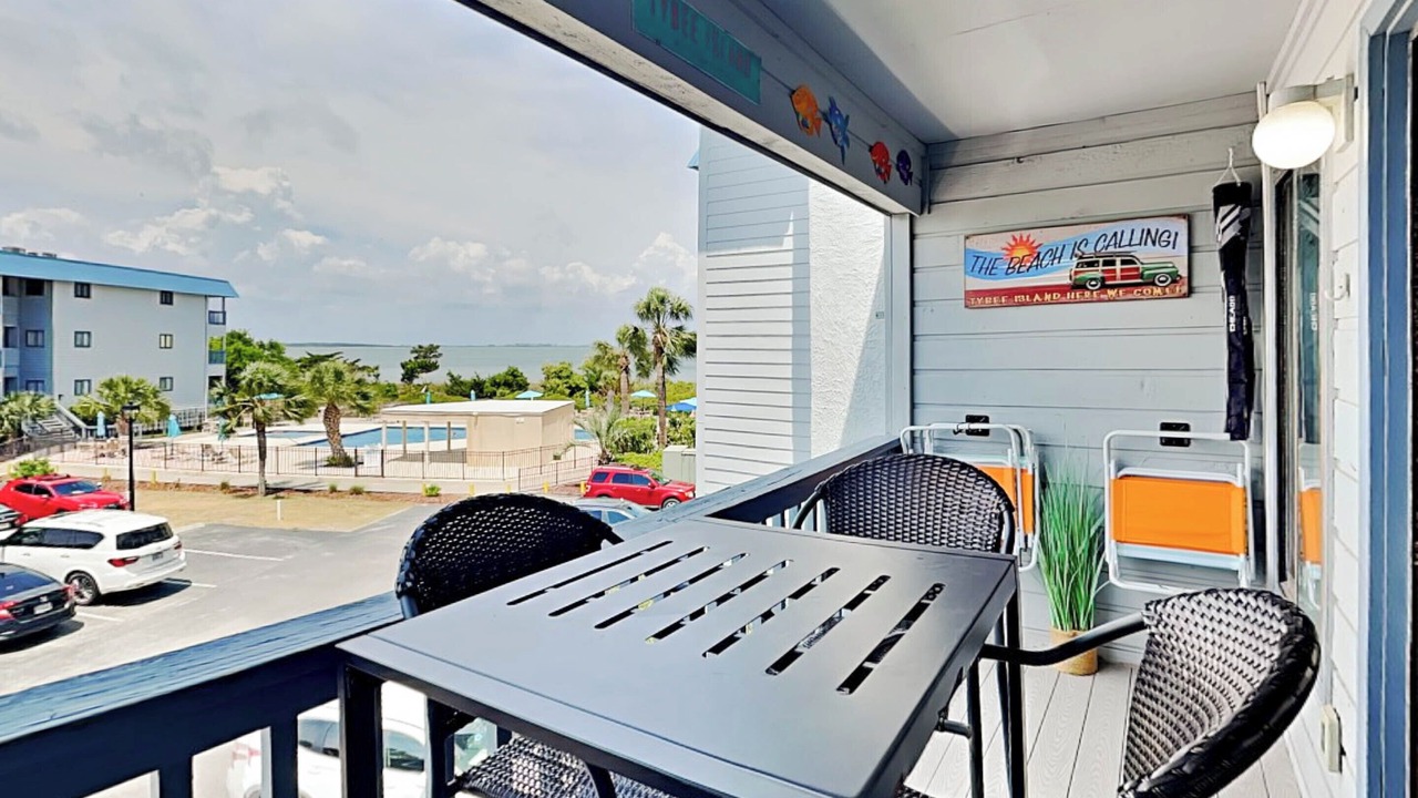 Photo of Patio Balcony in Tybee Island