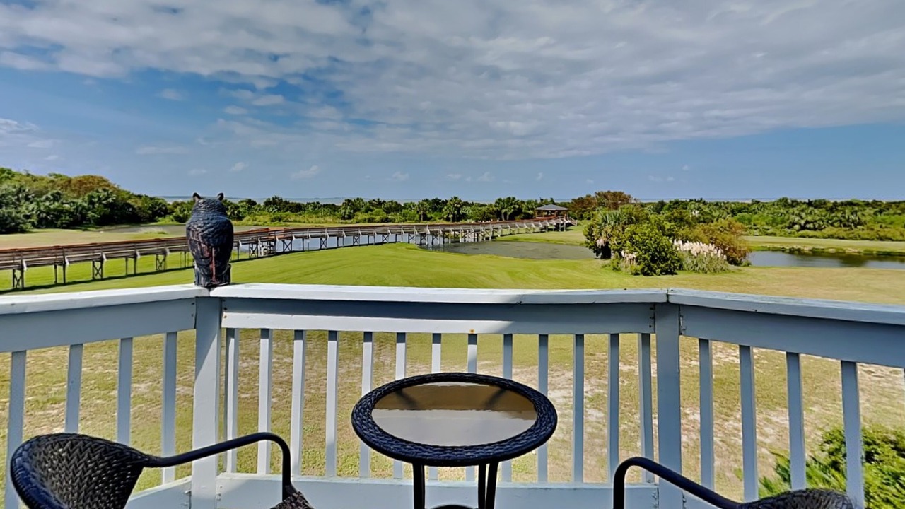 Photo of Patio Balcony in Tybee Island