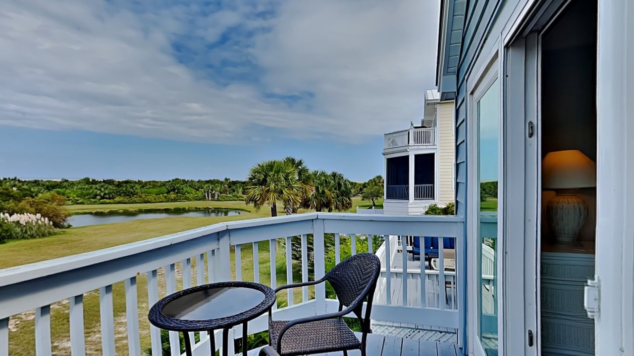 Photo of Patio Balcony in Tybee Island