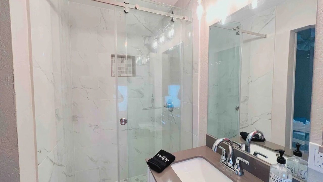 Photo of Bathroom in New Smyrna Beach