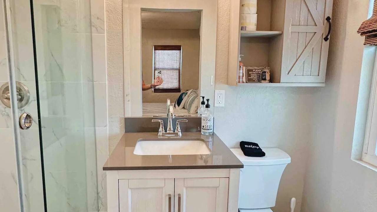 Photo of Bathroom in New Smyrna Beach