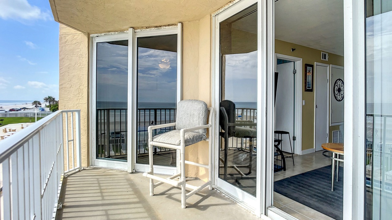 Photo of Patio Balcony in New Smyrna Beach
