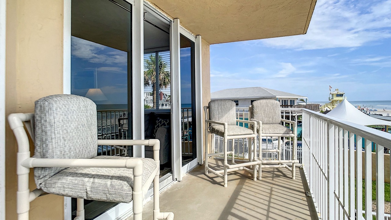 Photo of Patio Balcony in New Smyrna Beach