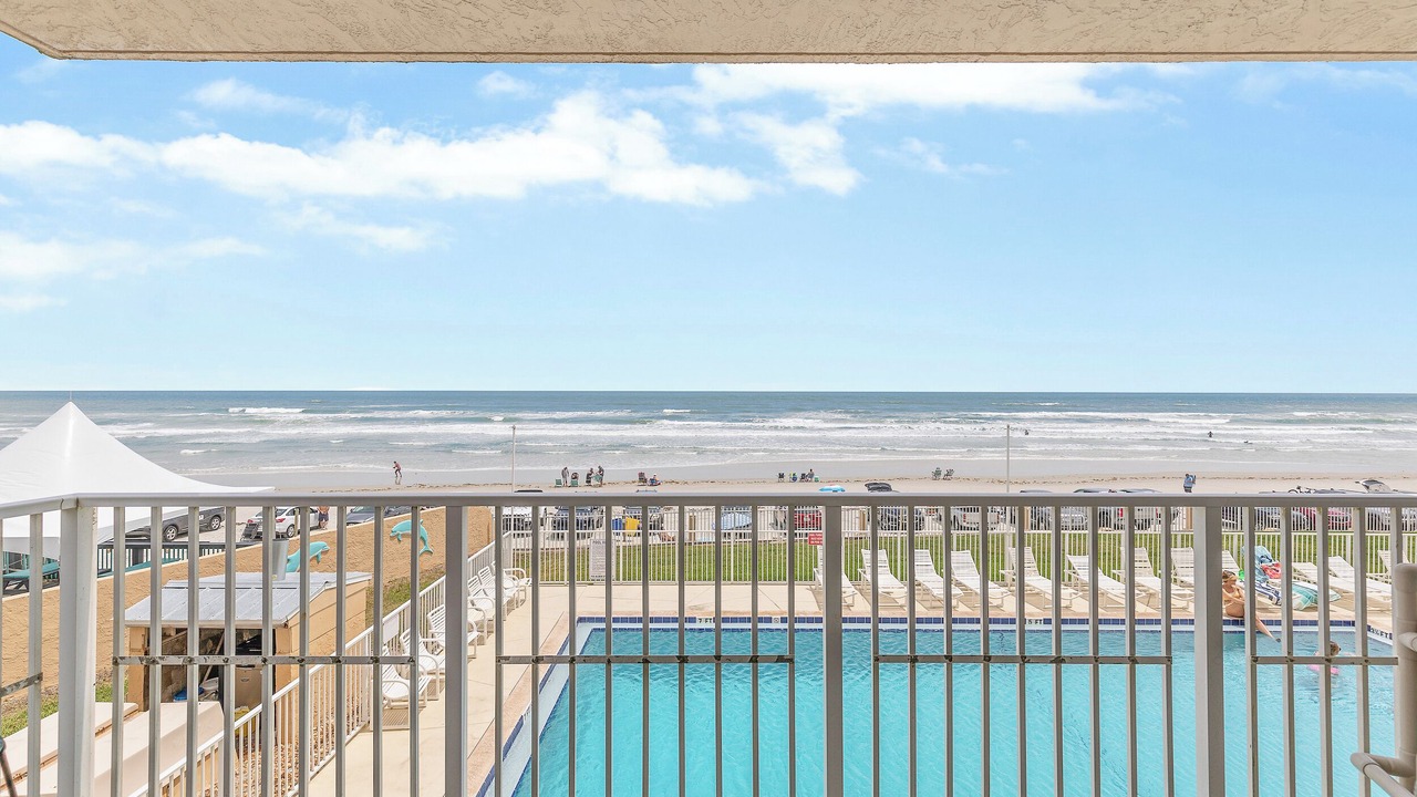 Photo of Patio Balcony in New Smyrna Beach
