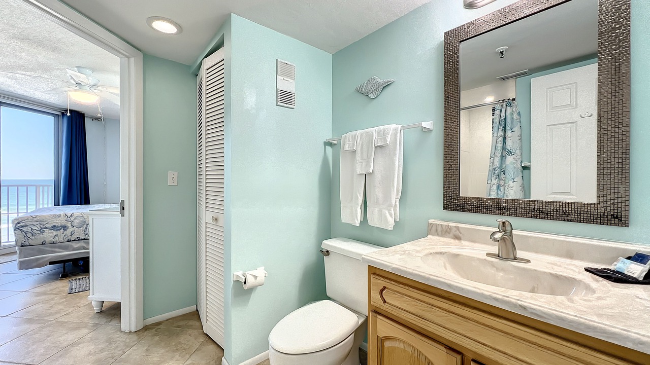Photo of Bathroom in New Smyrna Beach