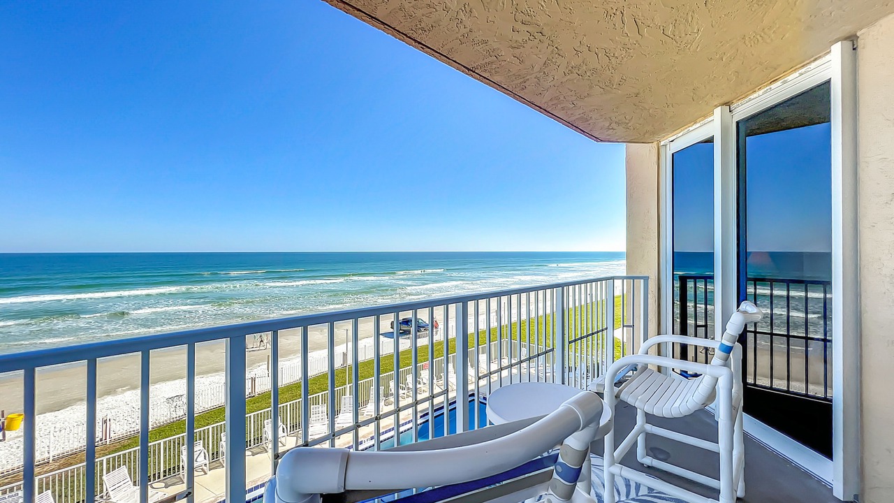 Photo of Patio Balcony in New Smyrna Beach