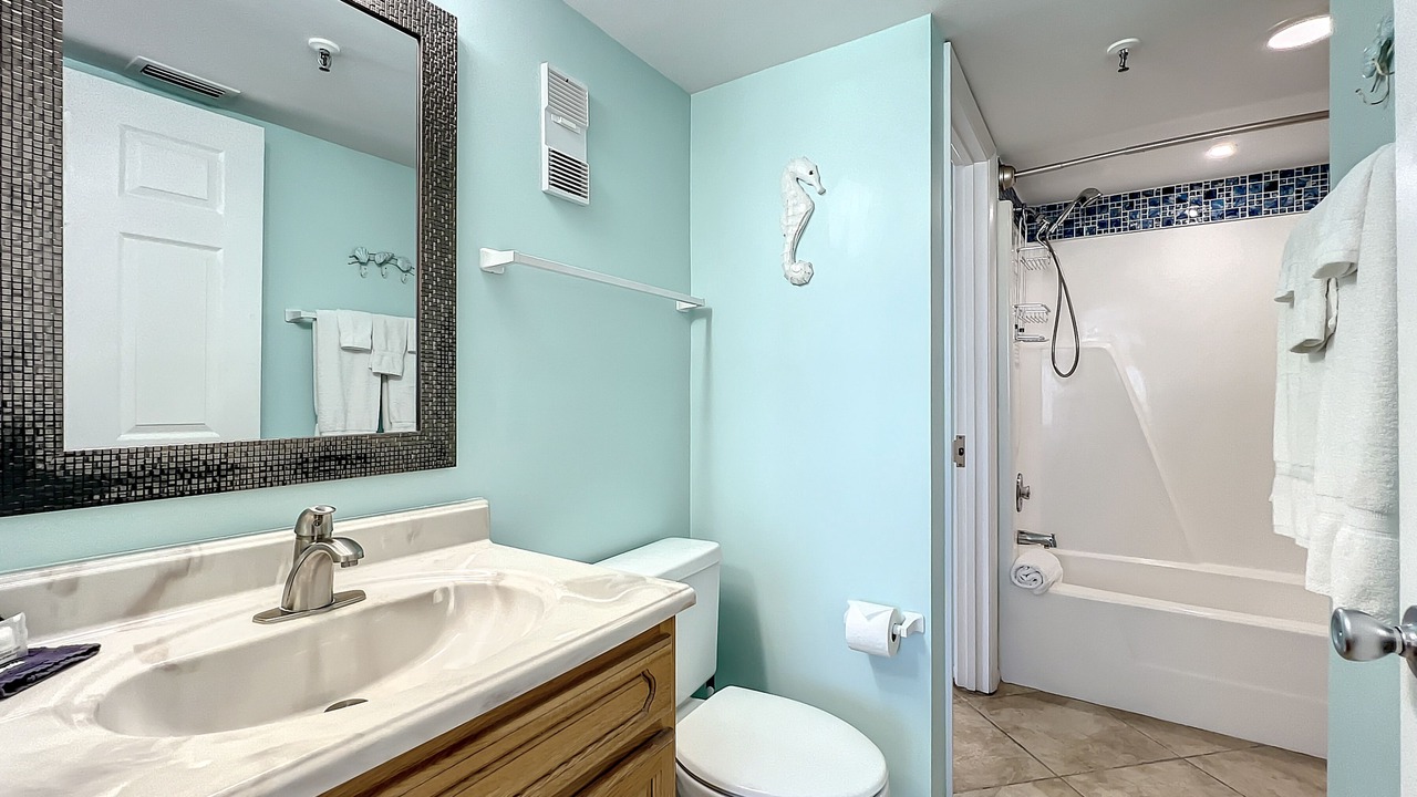 Photo of Bathroom in New Smyrna Beach