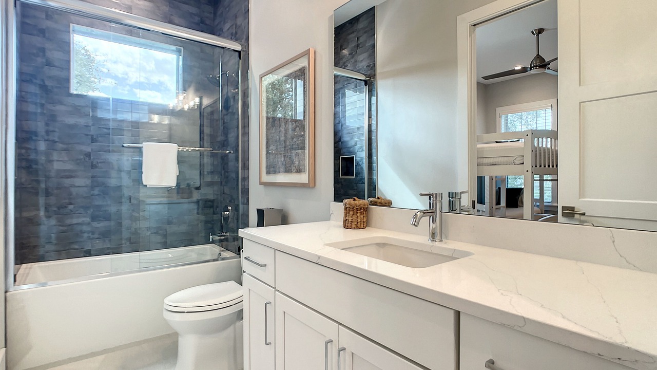 Photo of Bathroom in New Smyrna Beach