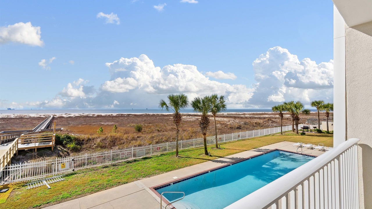 Photo of Patio Balcony in Dauphin Island